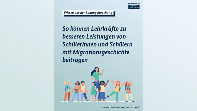 Kinder Und Jugendliche Mit Migrationsgeschichte Unterstützen - BMBF ...