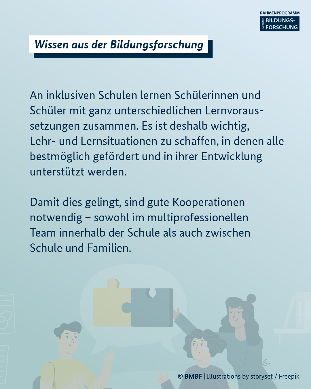 Cover Wissen aus der Bildungsforschung