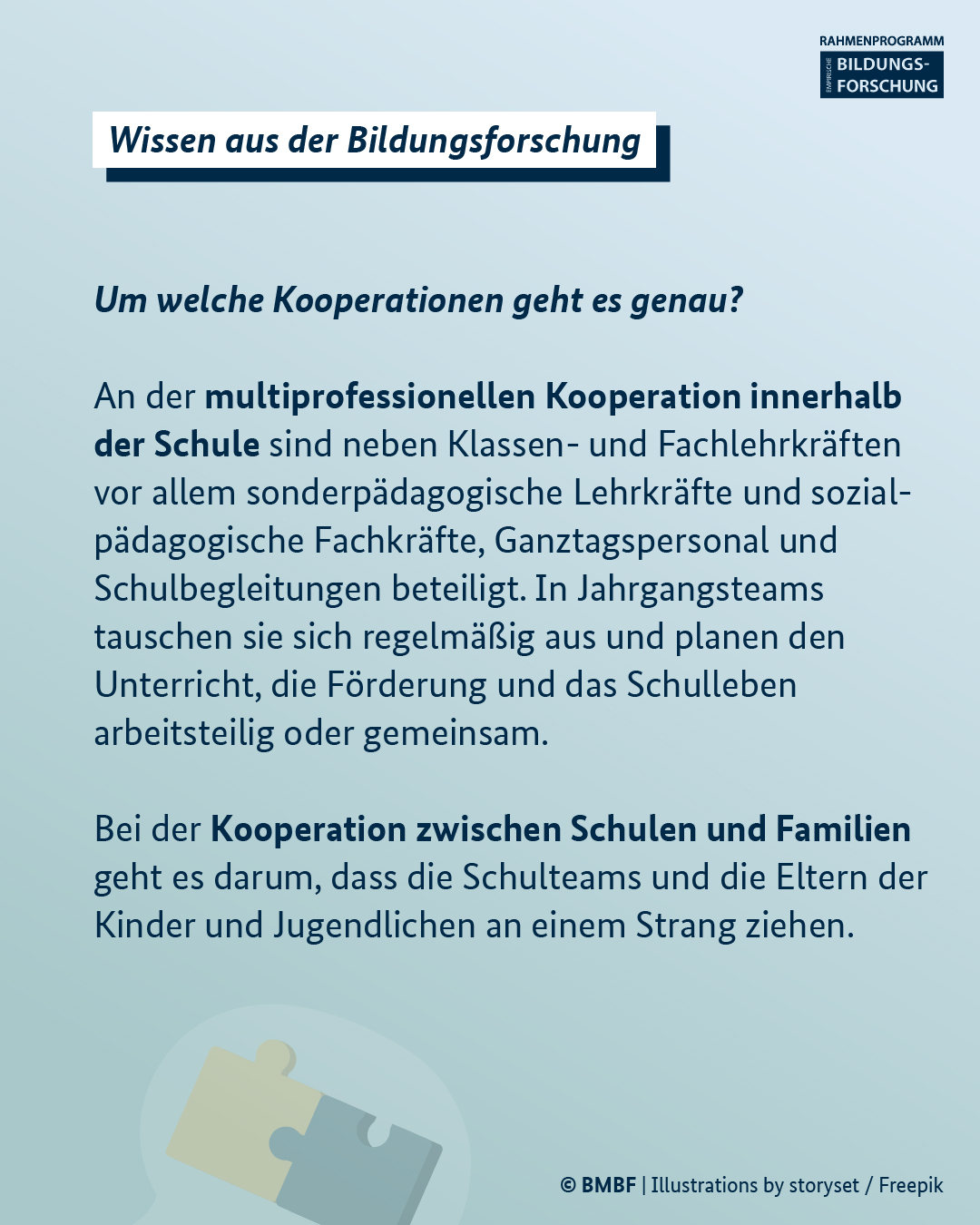 Cover Wissen aus der Bildungsforschung