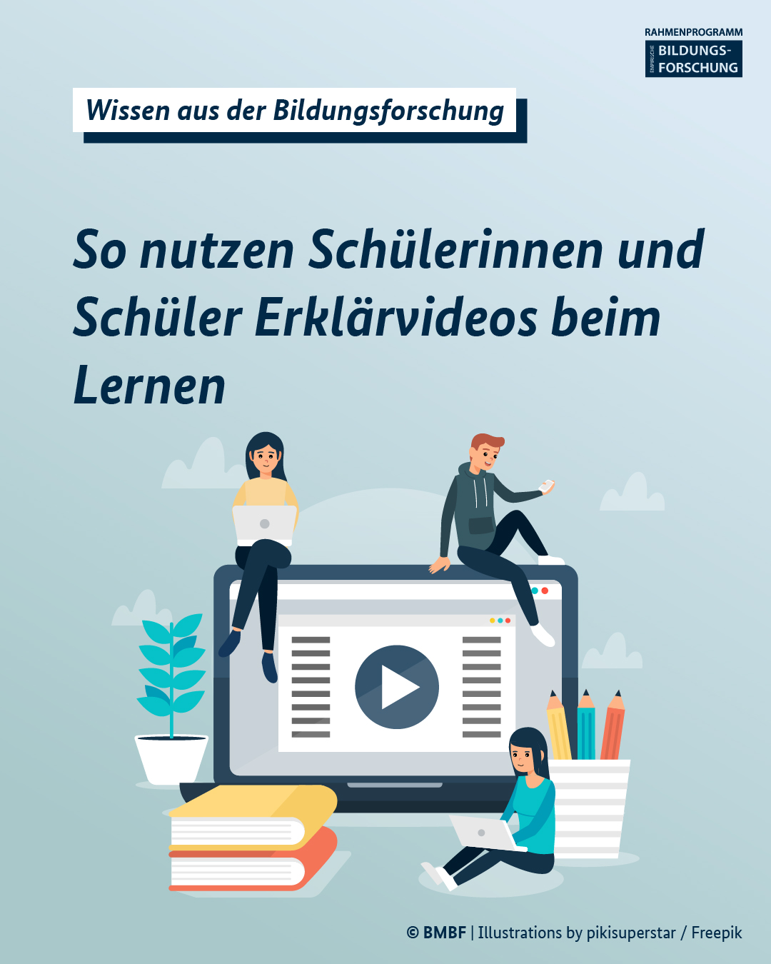 So nutzen Schülerinnen und Schüler Erklärvideos beim Lernen