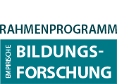 Logo: Empirische Bildungsforschung